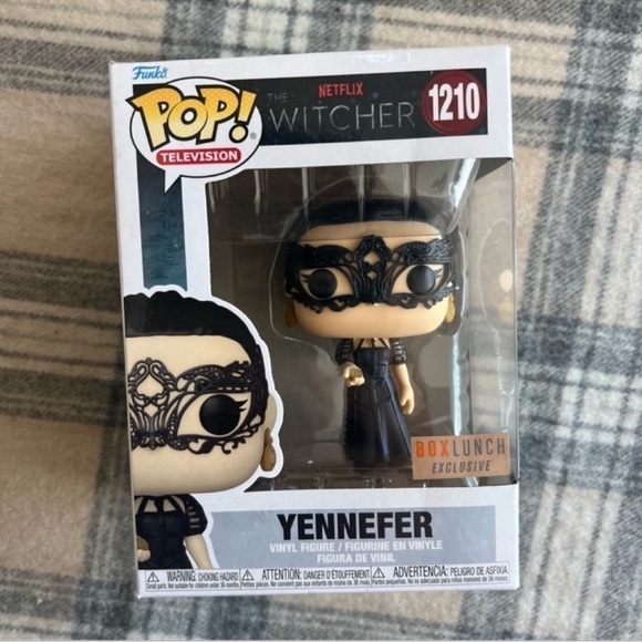 Netflix The Witcher Yennefer Funko Pop #1210 - Picture 1 of 6